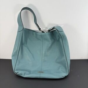 Coach Avery Shoulder Hobo F23309 Leather Aqua/Turquoise Handbag